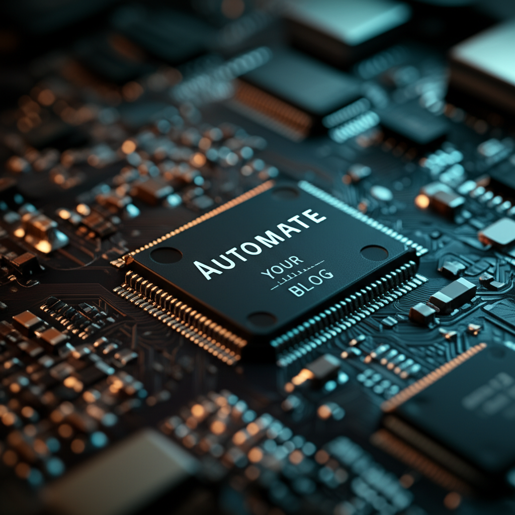 How to Automate Your Blog Using Ai (step-by-step)