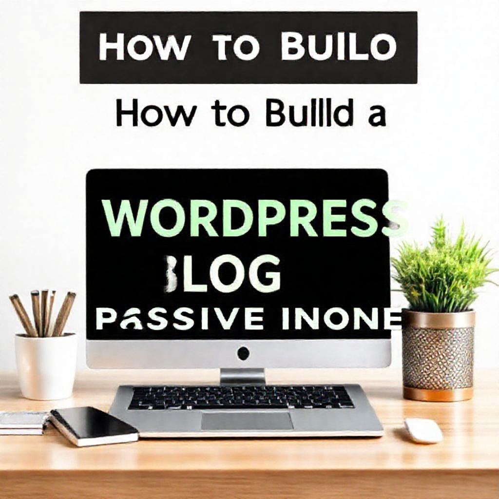 How to Build a WordPress Blog for Passive Income