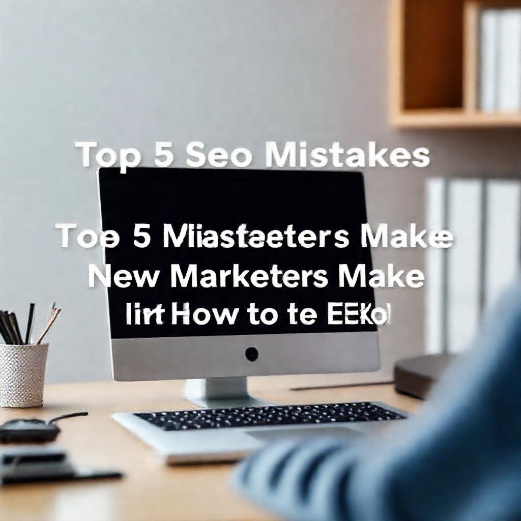 Top 5 Seo Mistakes New Marketers Make (and How to Fix Them)