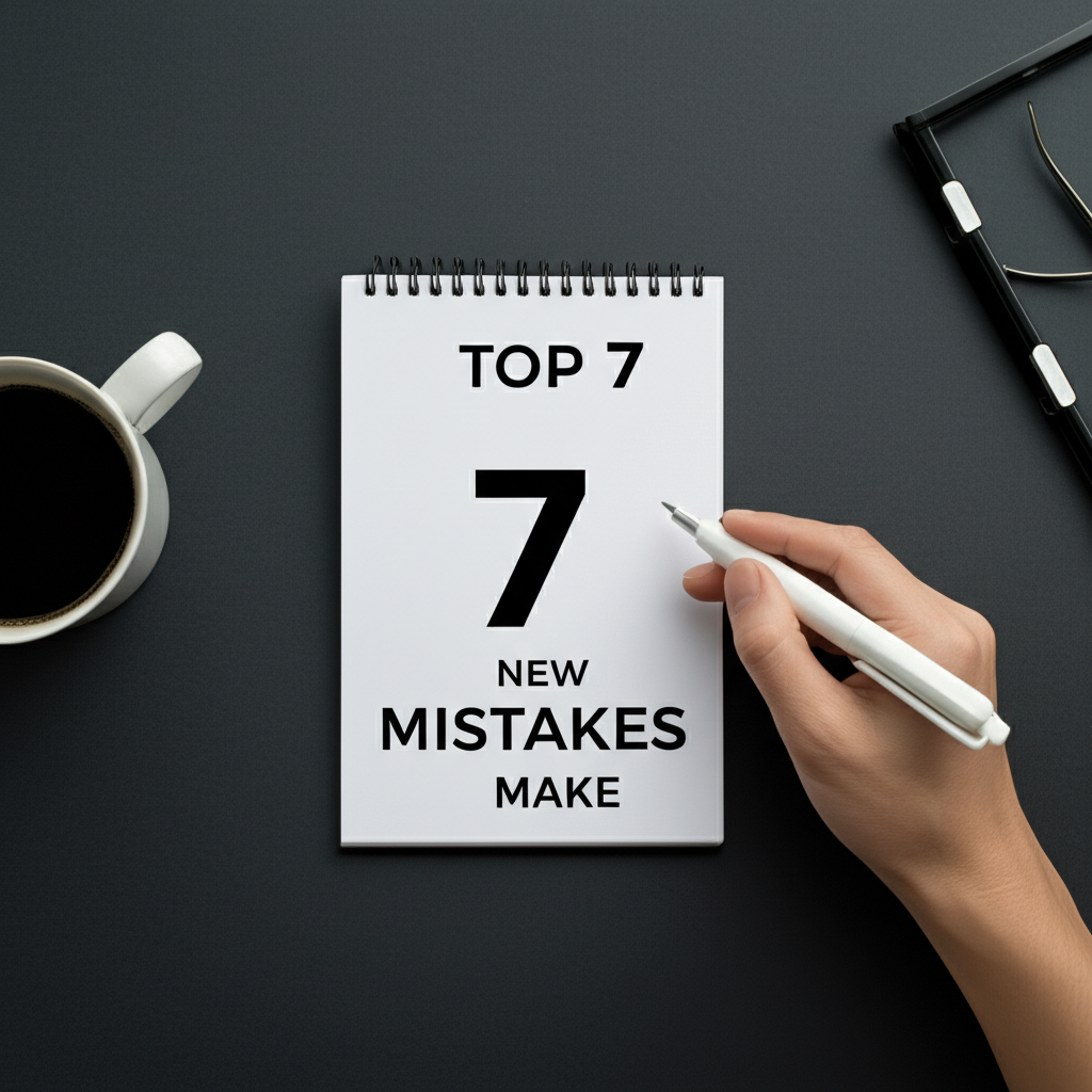 Top 7 Mistakes New Bloggers Make