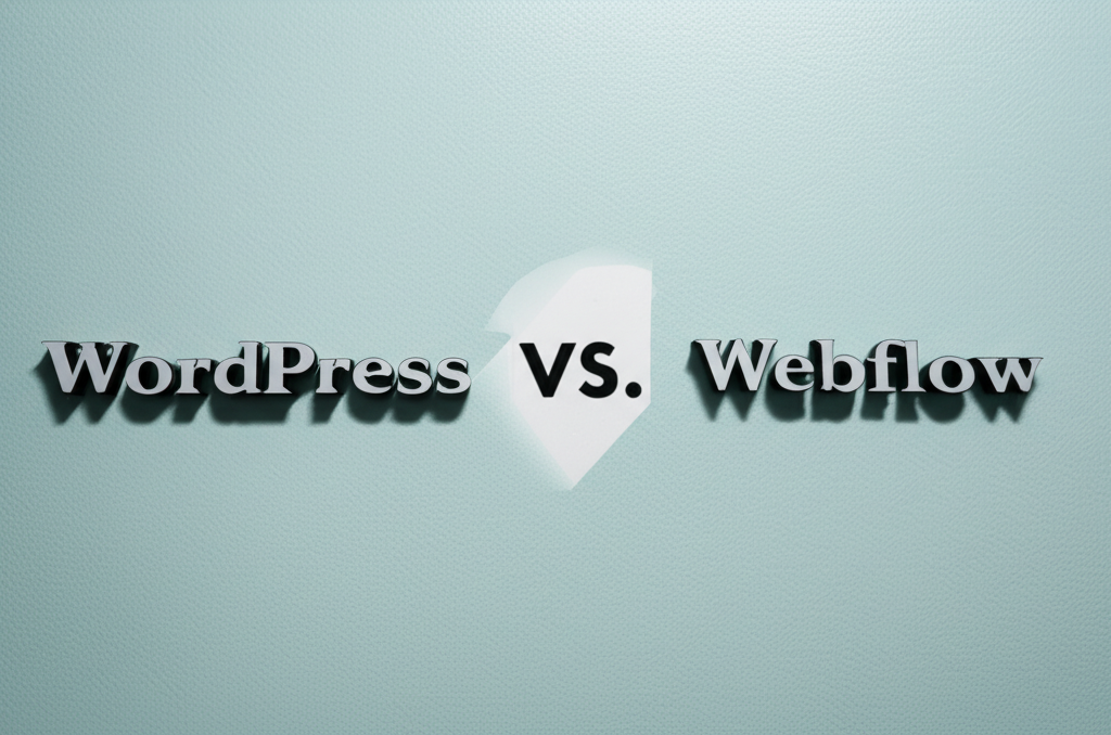 Wordpress Vs Webflow: Which is Better for Seo?
