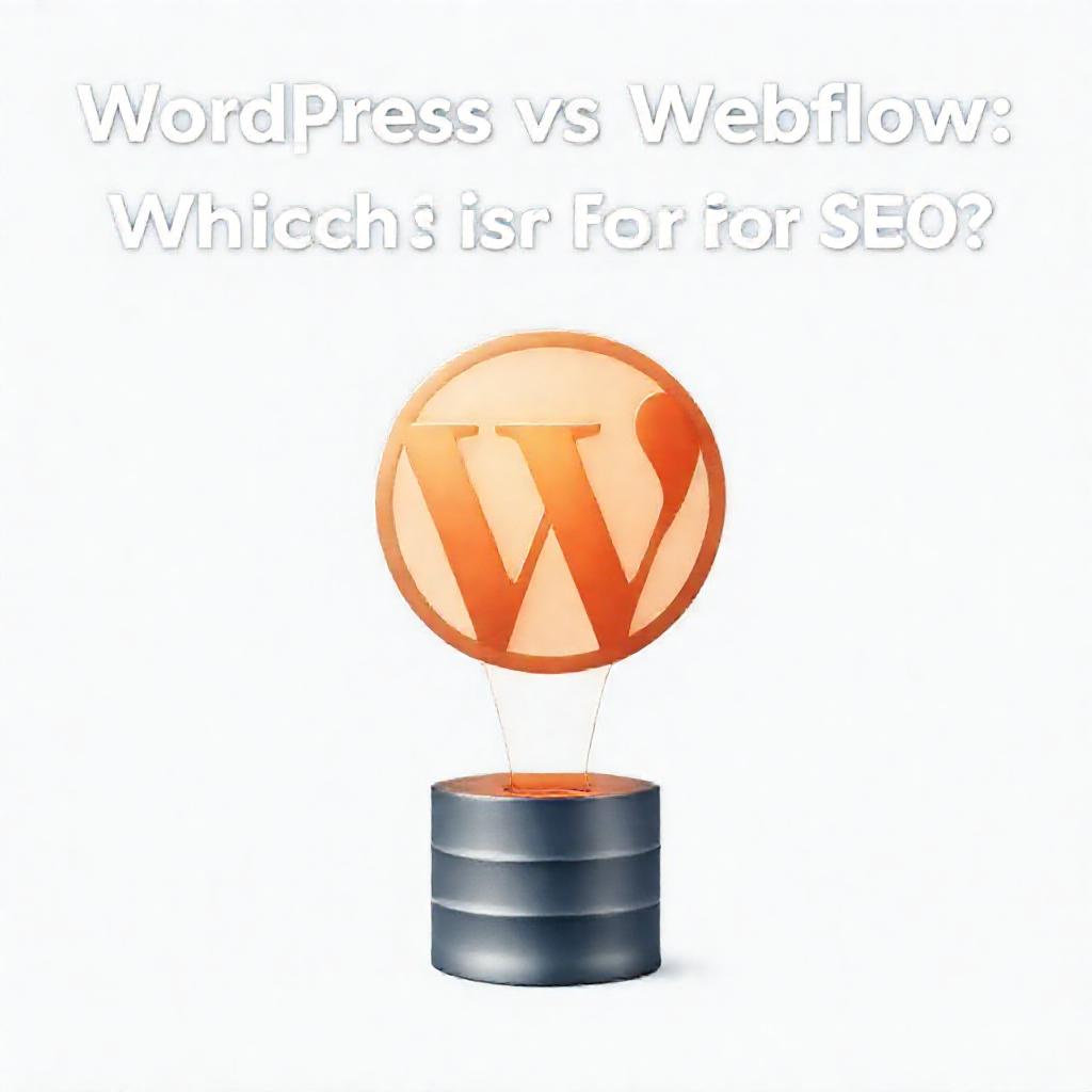 Wordpress Vs Webflow: Which is Better for Seo?